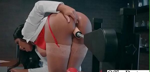  Hard Sex In Office With Big Tits Slut Girl (Jenna J Foxx) video-15